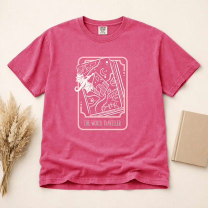 World Traveller | Fantasy Book lover T-Shirt