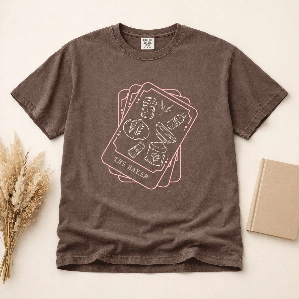 The Baker | Tarot Card Sourdough T-shirt