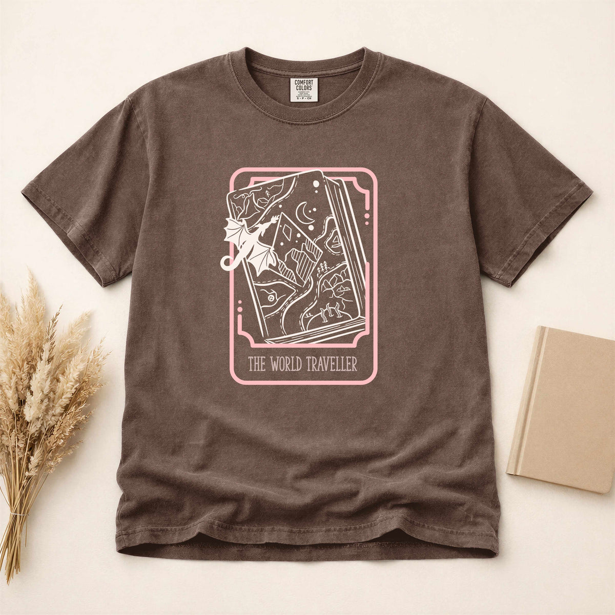 World Traveller | Fantasy Book lover T-Shirt