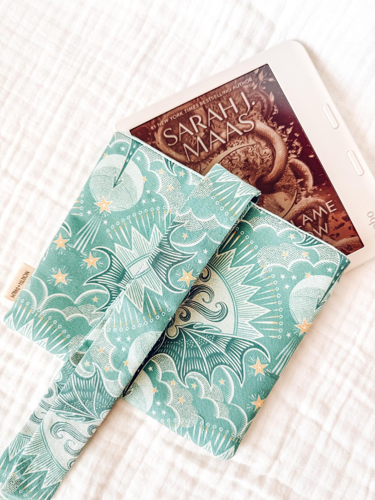 Briar Dragon Flame E-Reader Sleeve