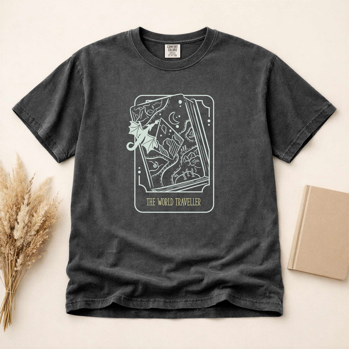 World Traveller | Fantasy Book lover T-Shirt