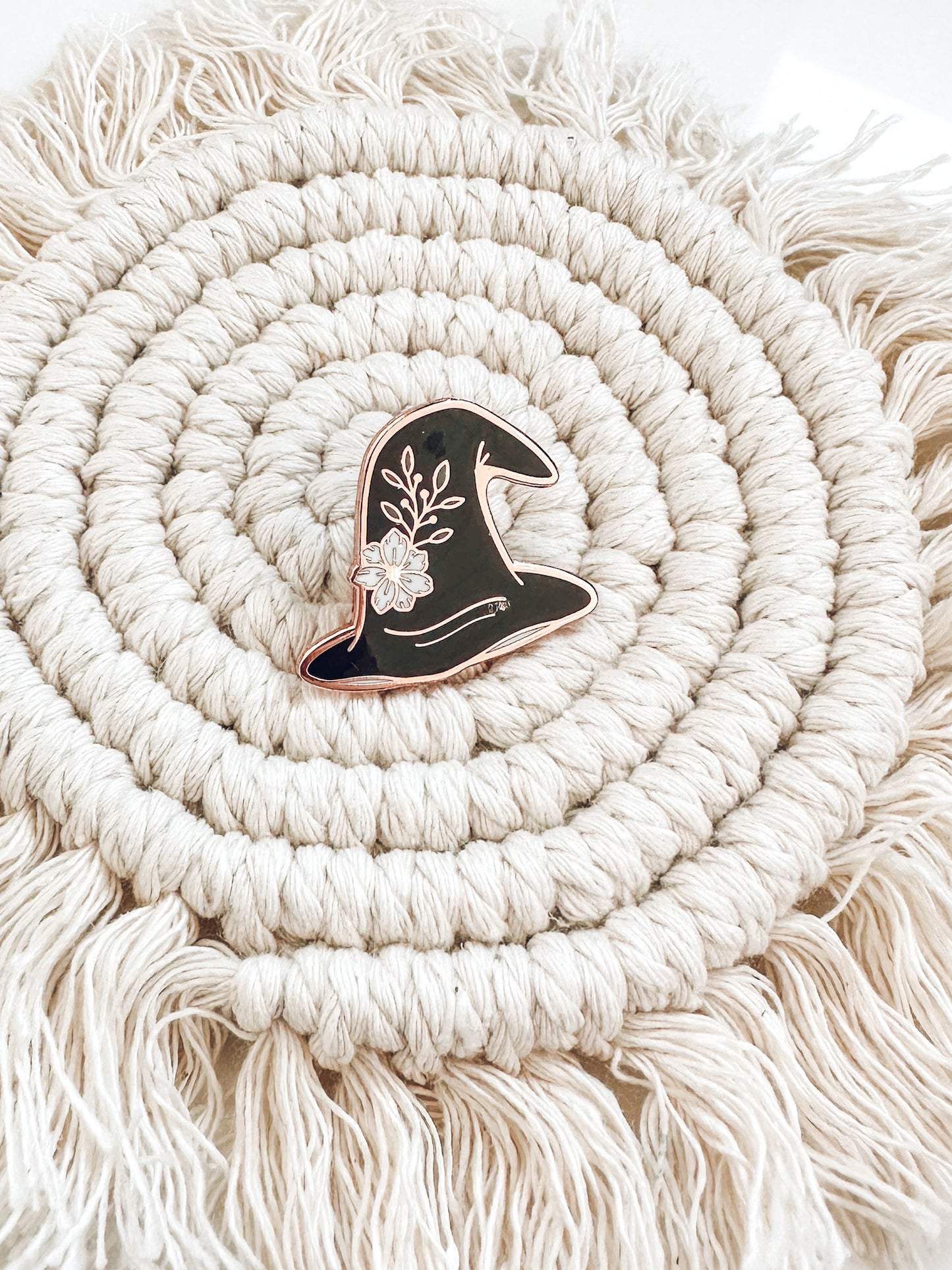 Witch's Hat Enamel Pin