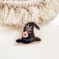 Witch's Hat Enamel Pin