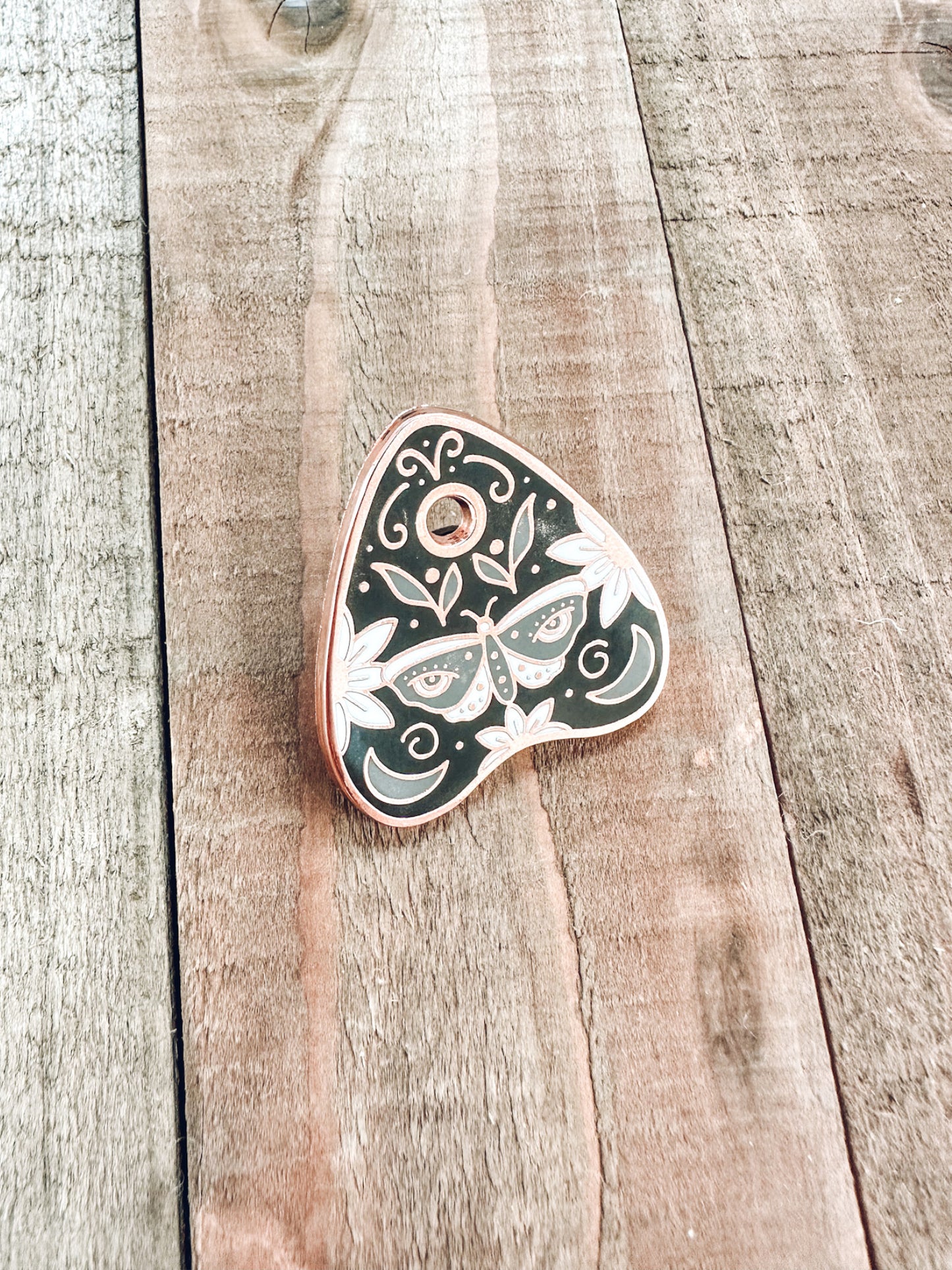 Planchette Enamel Pin