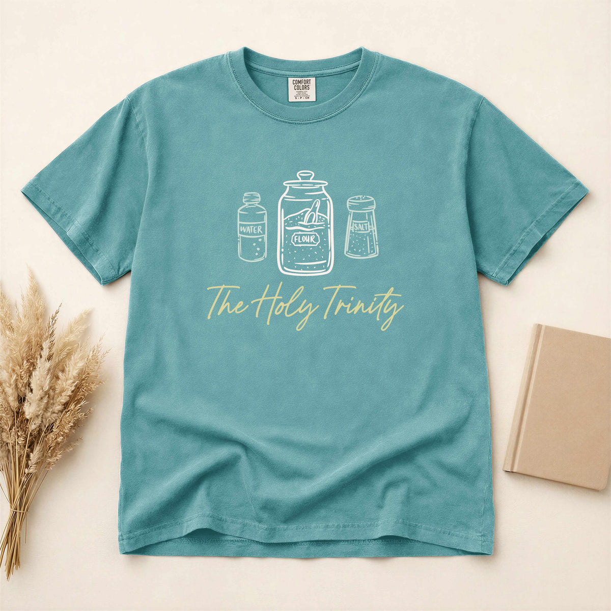 The Holy Trinity | Sourdough T-shirt