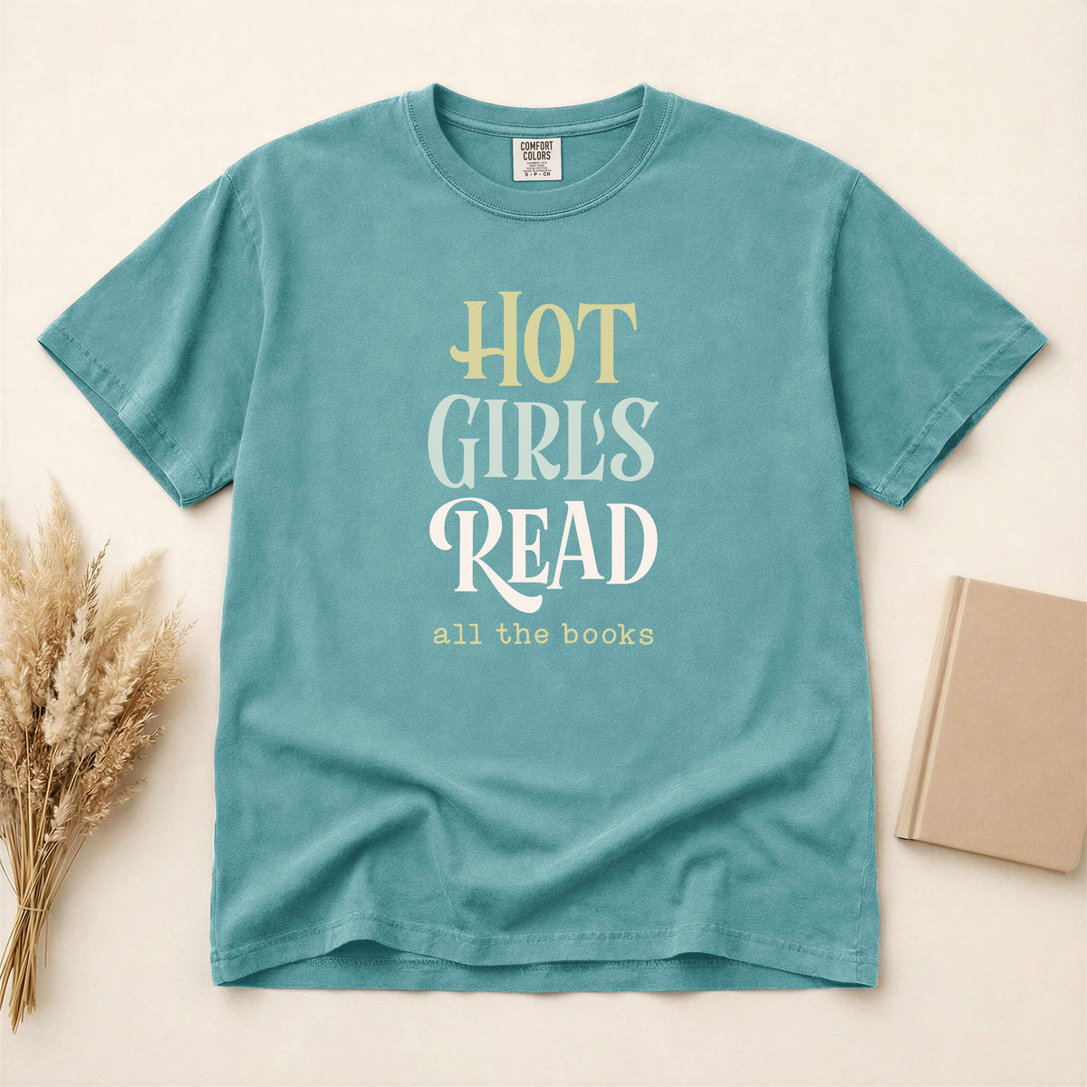 Hot Girls Read | all the books T-Shirt