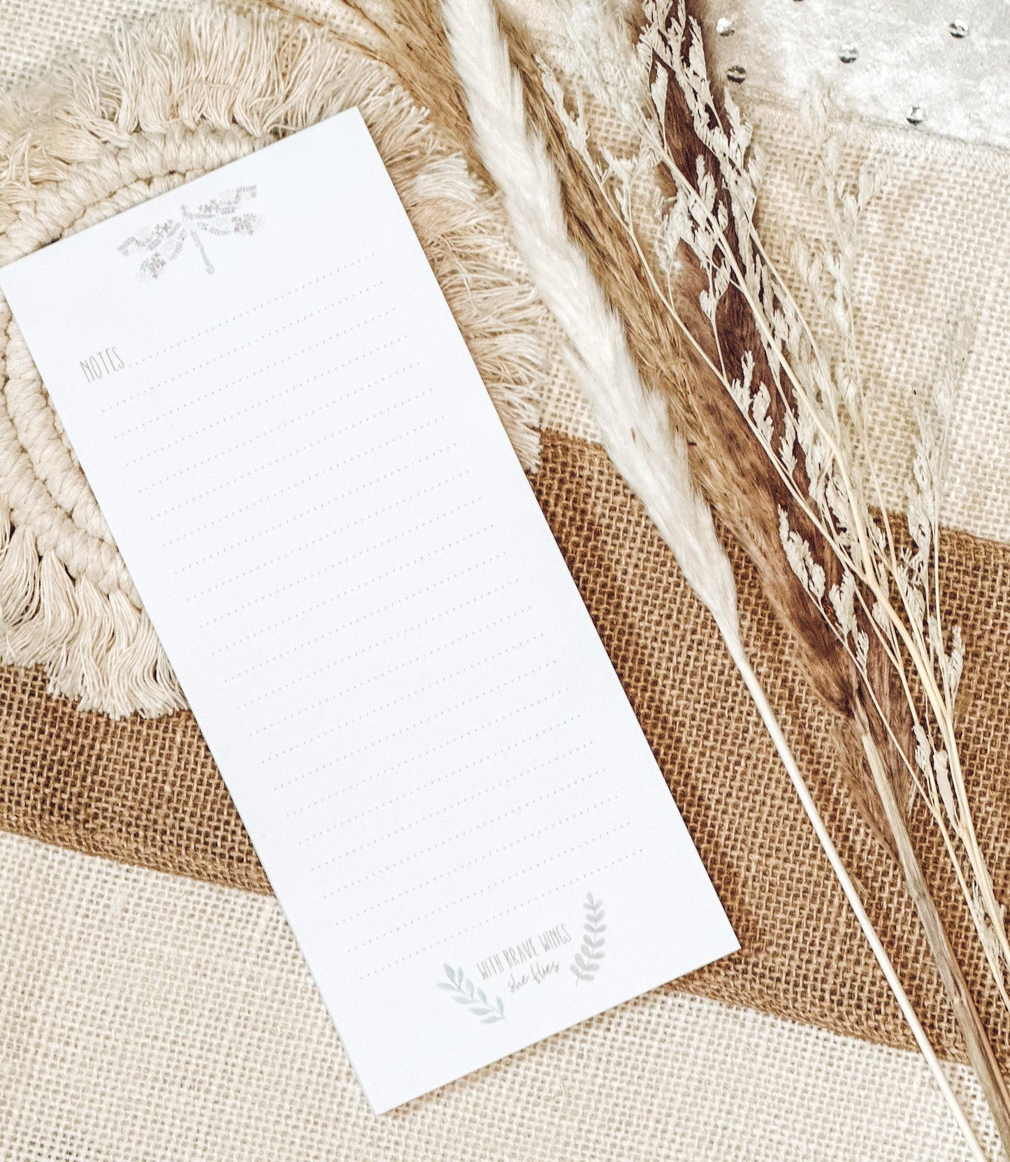 Dragonfly List Notepad