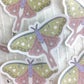 Luna Moth Vinyl Sticker