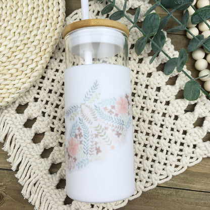 Watercolor Moth Sticker | Botanical Floral Vinyl Die-Cut | Water Bottle & Laptop Decal