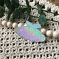 Holographic Moth Vinyl Sticker