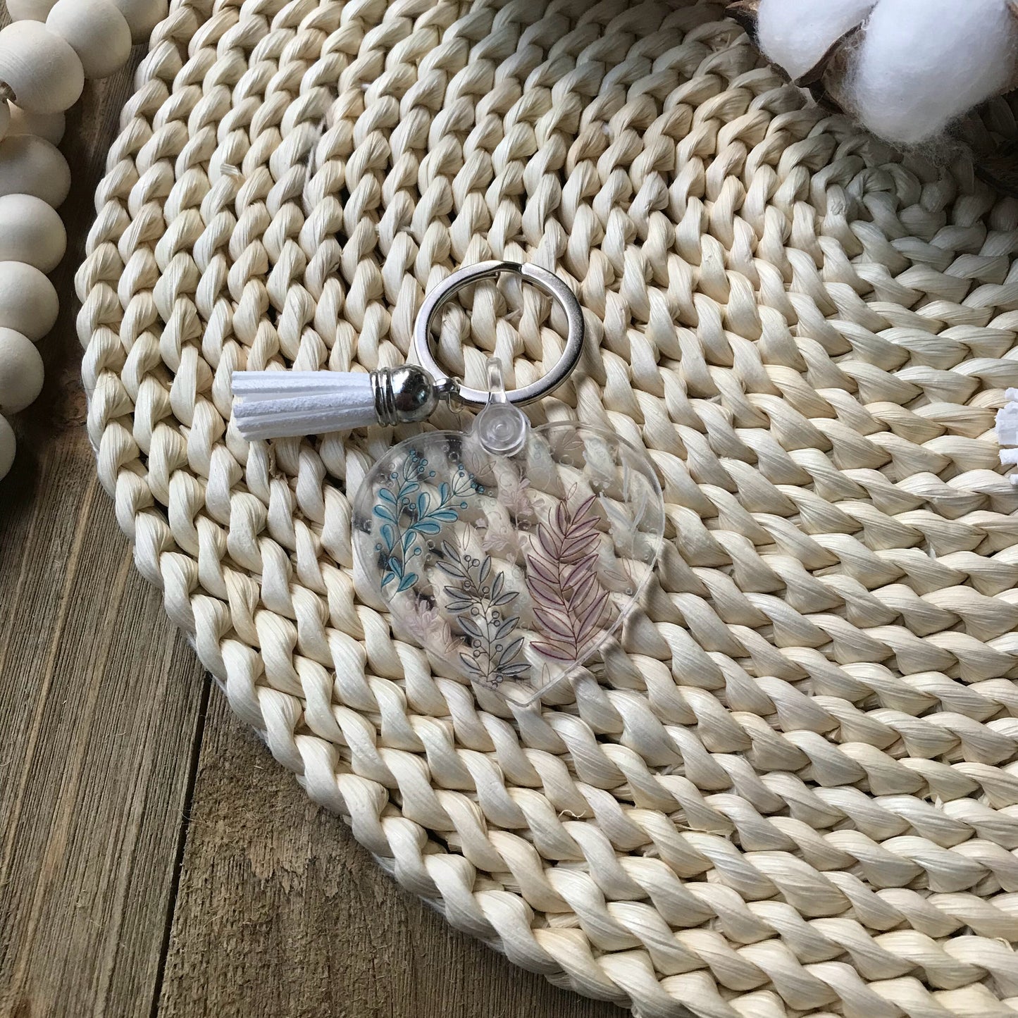 Heart Acrylic Keychain